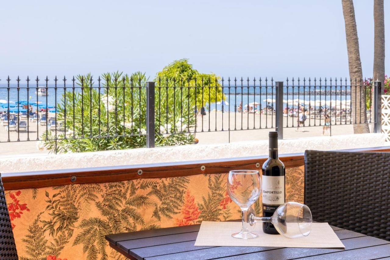Frontline Playa Las Vistas With Pool, Parking, Sea Los Cristianos  Εξωτερικό φωτογραφία