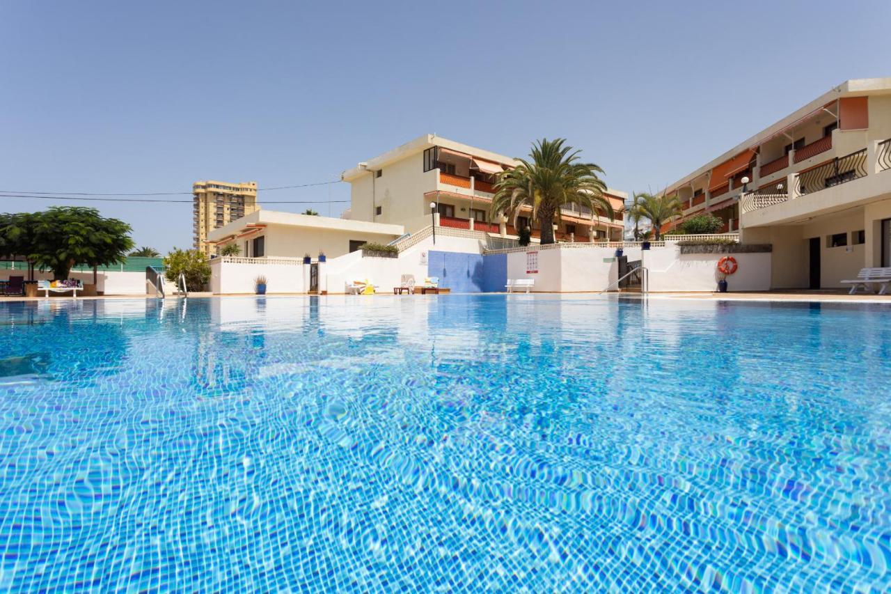 Frontline Playa Las Vistas With Pool, Parking, Sea Los Cristianos  Εξωτερικό φωτογραφία