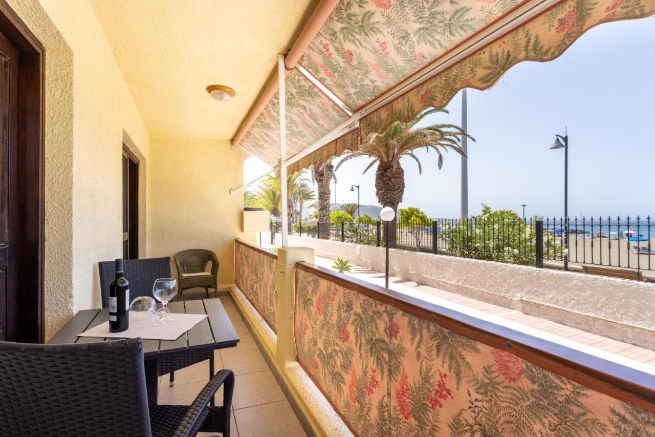Frontline Playa Las Vistas With Pool, Parking, Sea Los Cristianos  Εξωτερικό φωτογραφία
