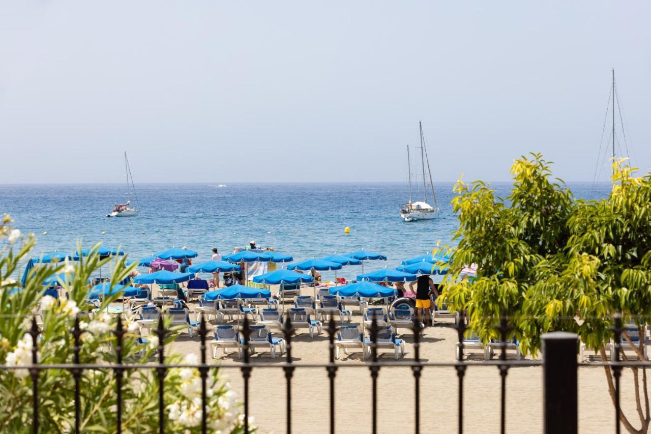 Frontline Playa Las Vistas With Pool, Parking, Sea Los Cristianos  Εξωτερικό φωτογραφία
