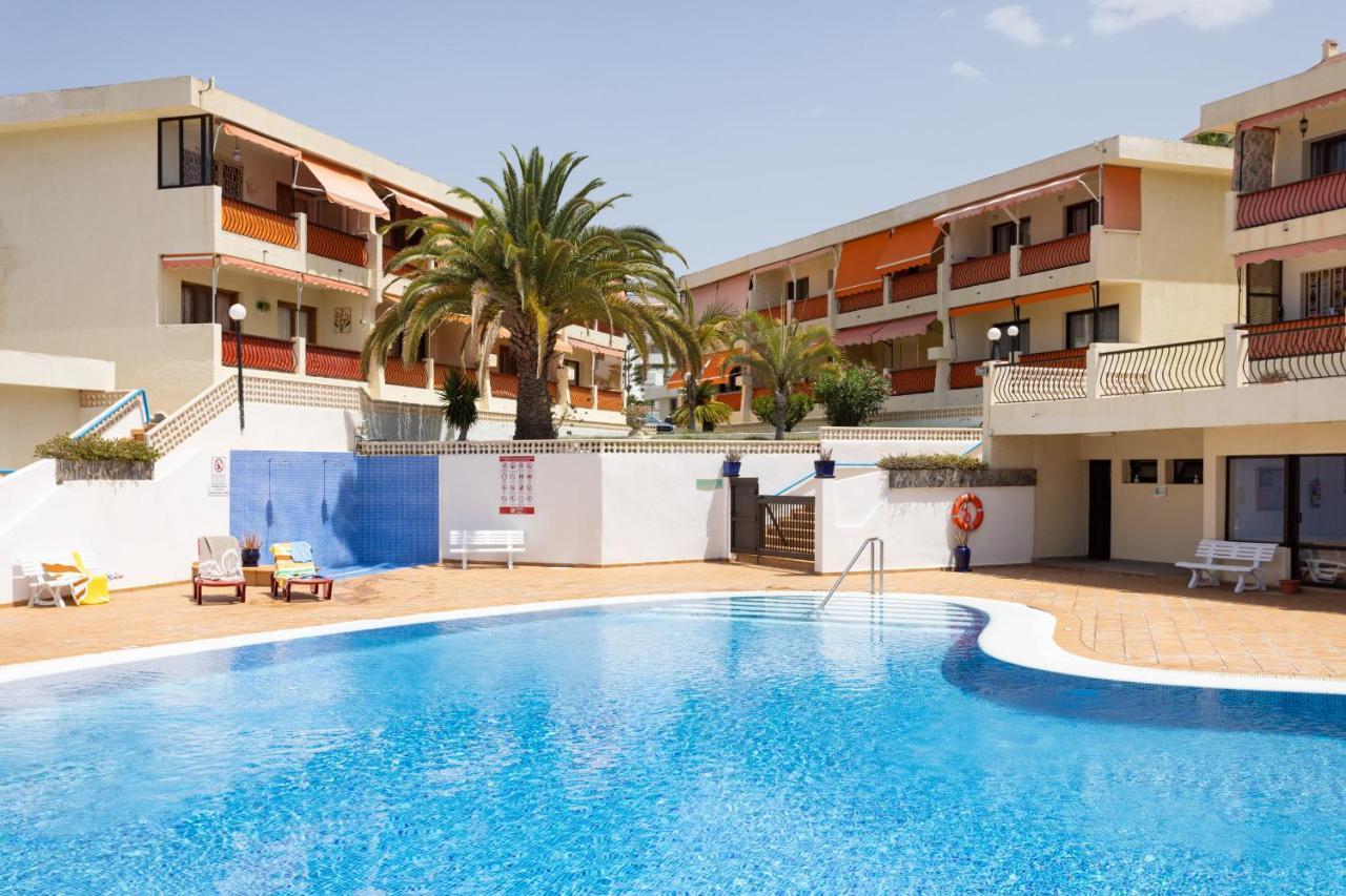 Frontline Playa Las Vistas With Pool, Parking, Sea Los Cristianos  Εξωτερικό φωτογραφία