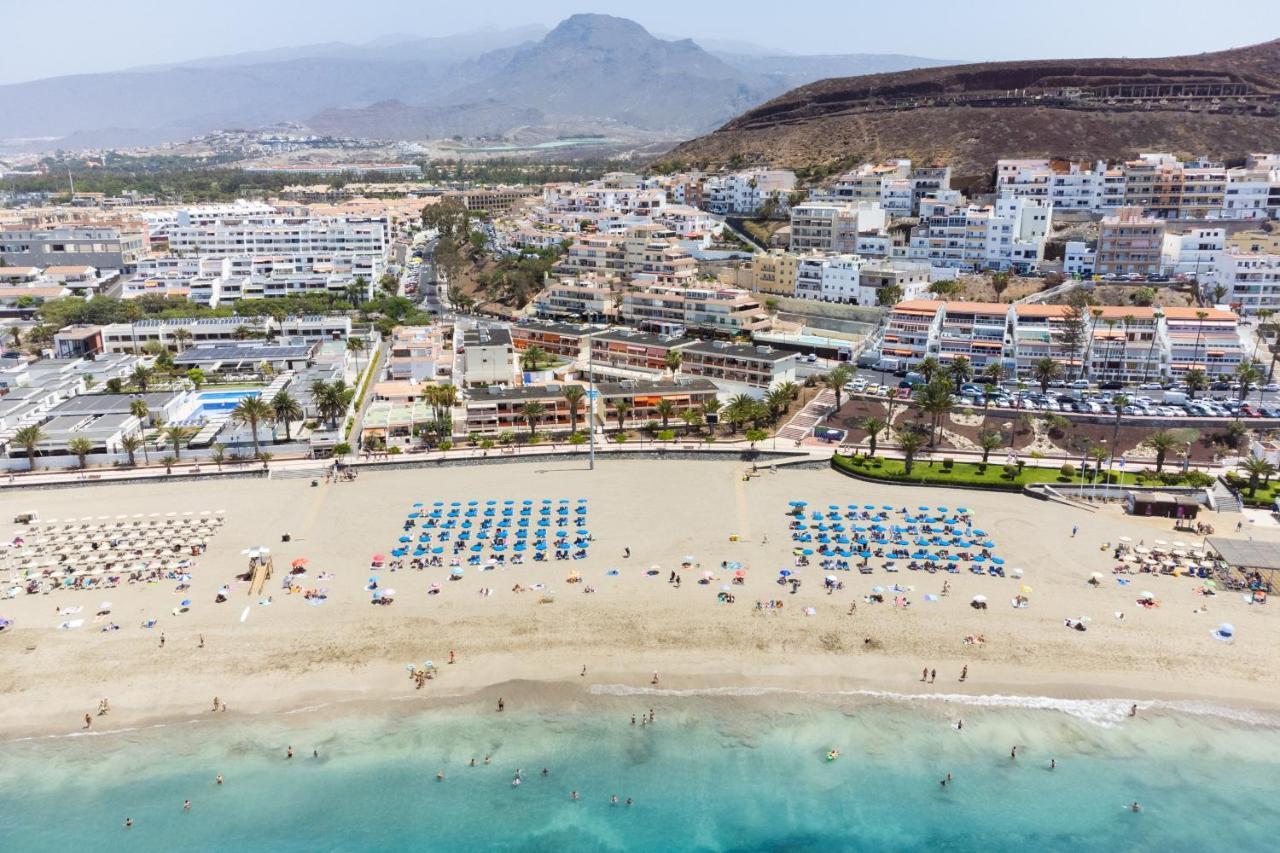 Frontline Playa Las Vistas With Pool, Parking, Sea Los Cristianos  Εξωτερικό φωτογραφία