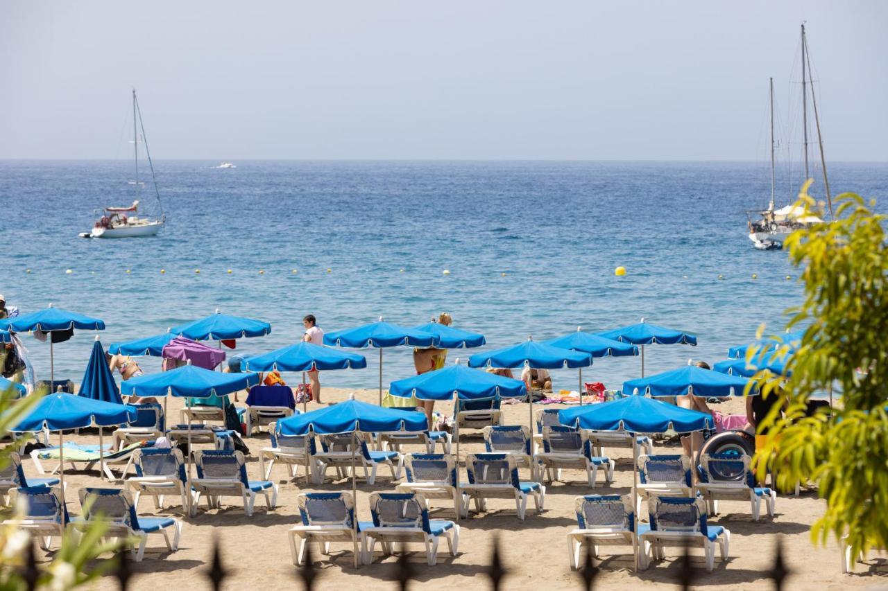 Frontline Playa Las Vistas With Pool, Parking, Sea Los Cristianos  Εξωτερικό φωτογραφία