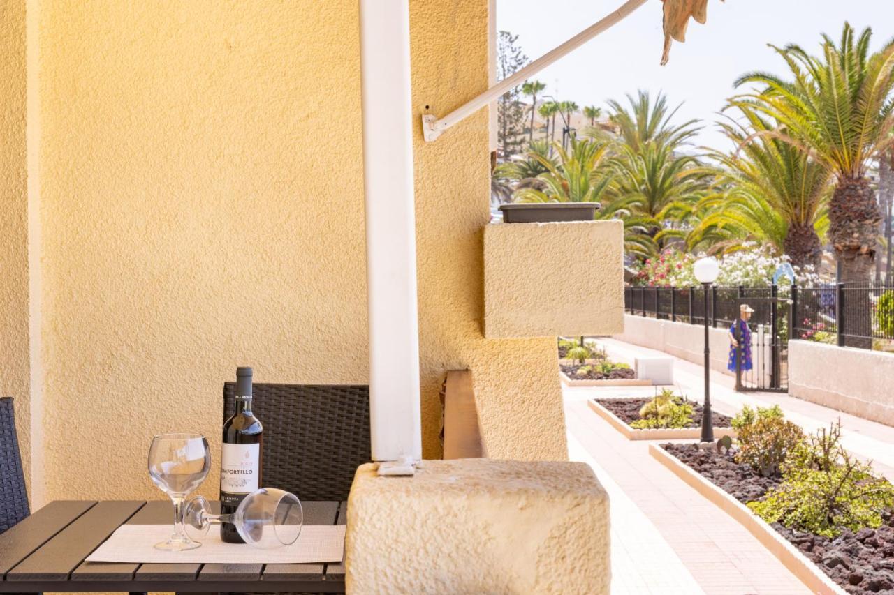 Frontline Playa Las Vistas With Pool, Parking, Sea Los Cristianos  Εξωτερικό φωτογραφία