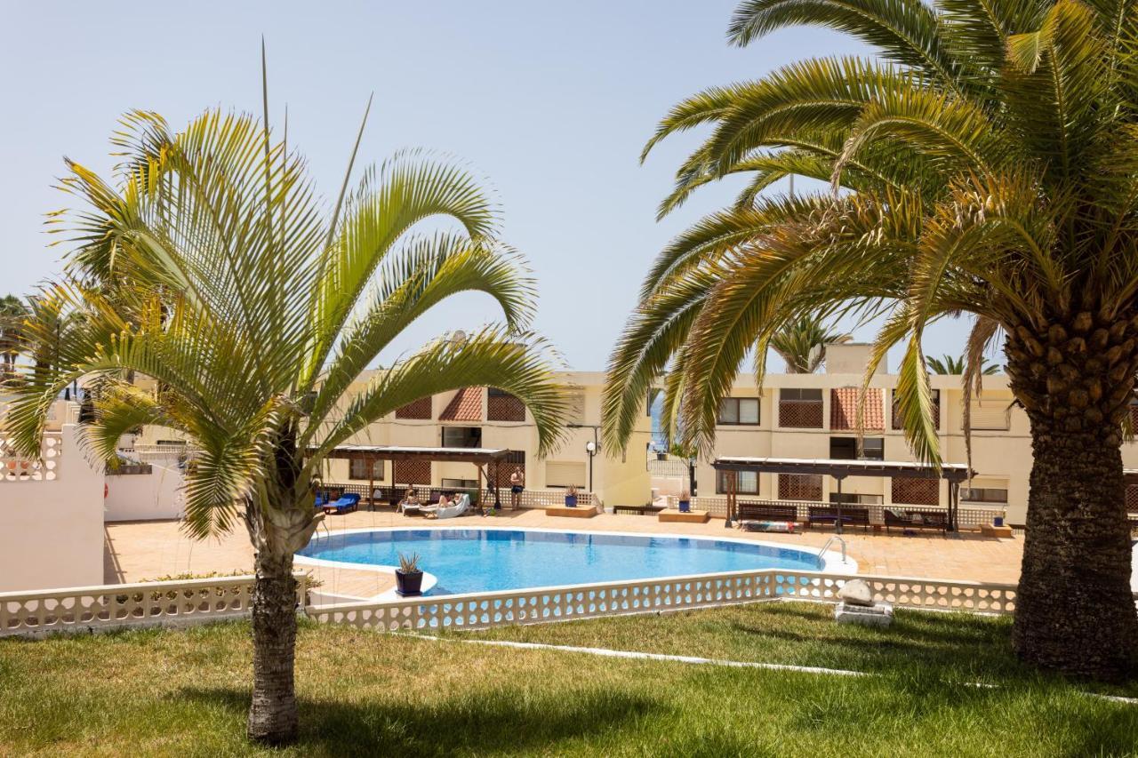 Frontline Playa Las Vistas With Pool, Parking, Sea Los Cristianos  Εξωτερικό φωτογραφία