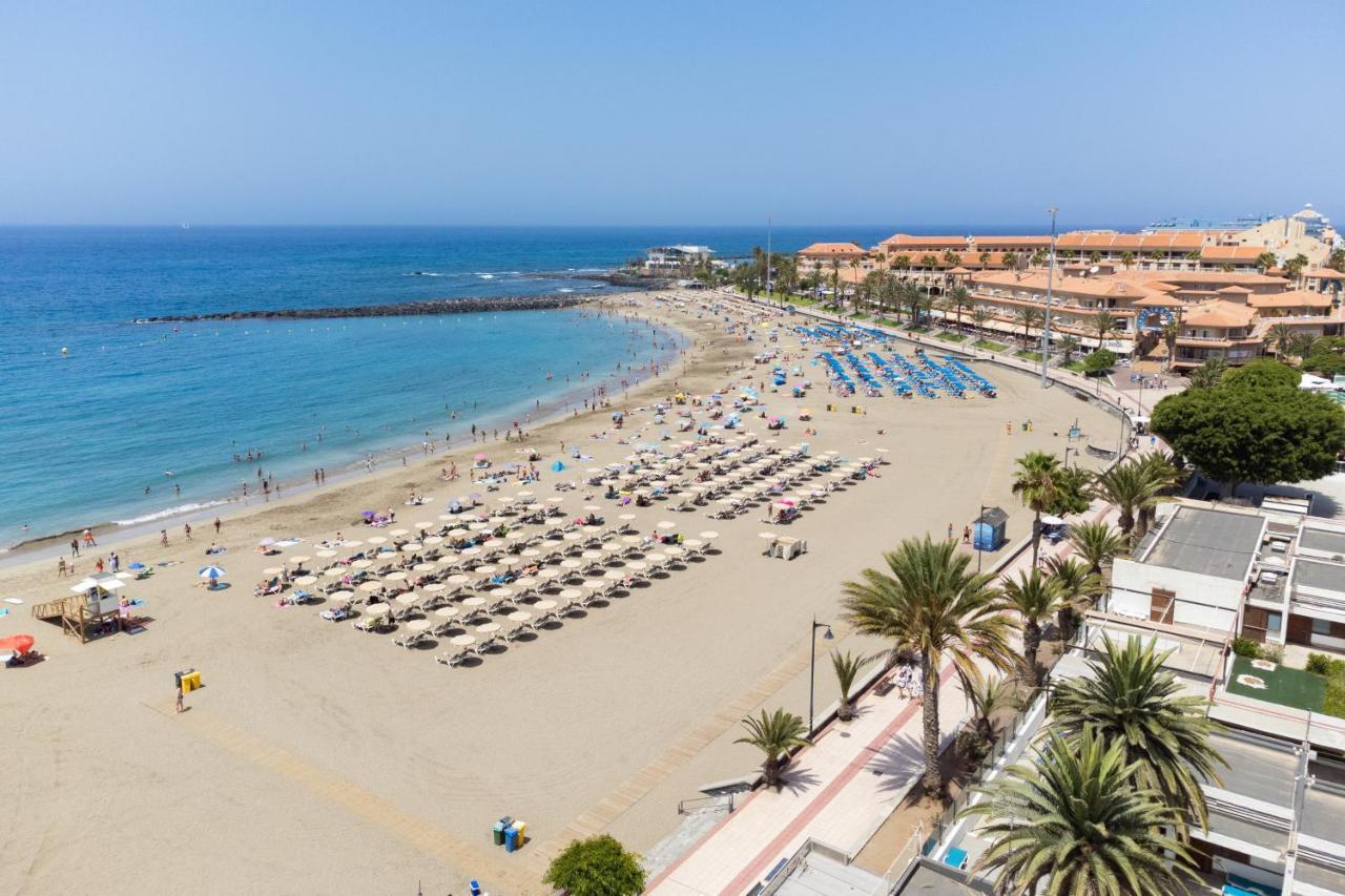 Frontline Playa Las Vistas With Pool, Parking, Sea Los Cristianos  Εξωτερικό φωτογραφία