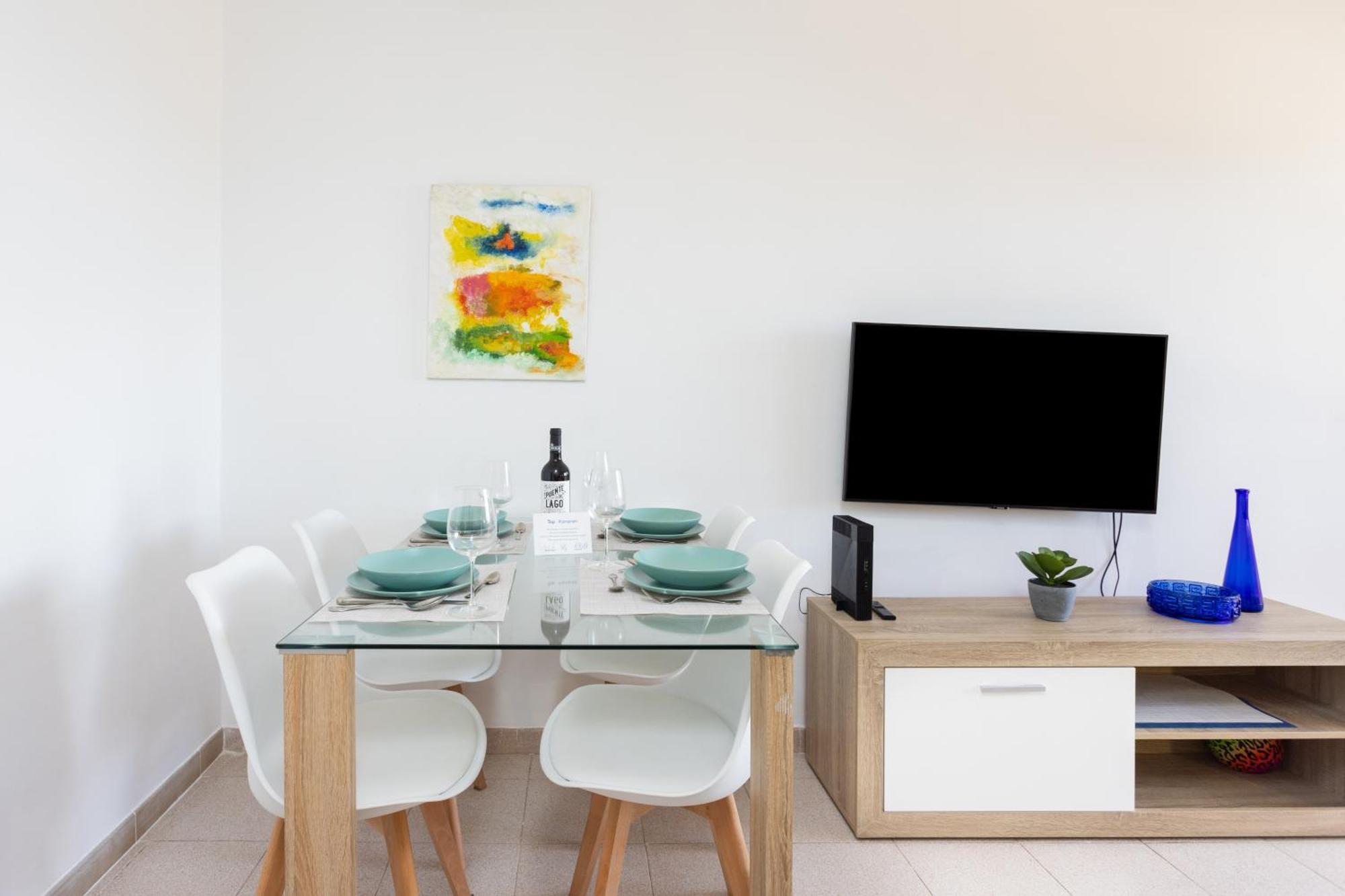Frontline Playa Las Vistas With Pool, Parking, Sea Los Cristianos  Εξωτερικό φωτογραφία