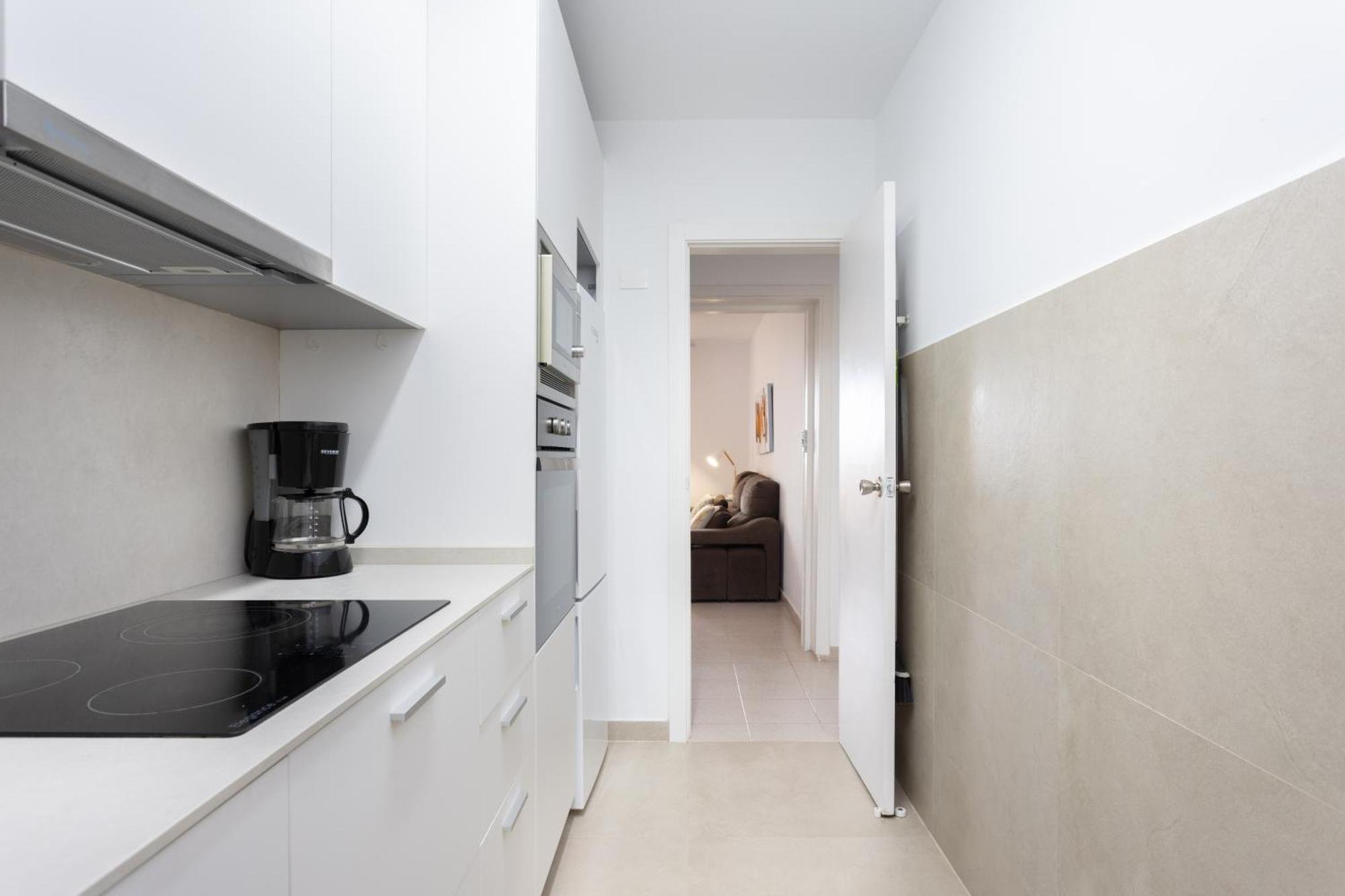 Frontline Playa Las Vistas With Pool, Parking, Sea Los Cristianos  Εξωτερικό φωτογραφία