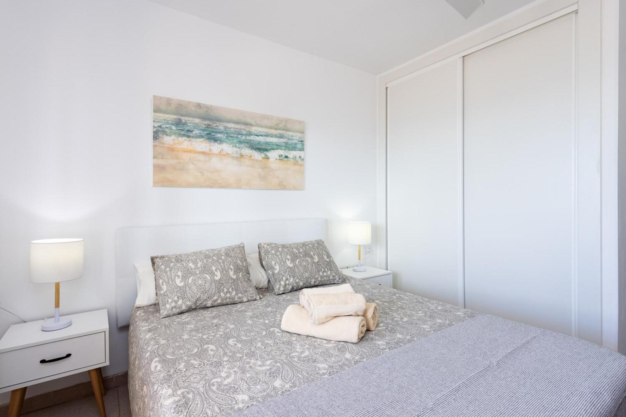 Frontline Playa Las Vistas With Pool, Parking, Sea Los Cristianos  Εξωτερικό φωτογραφία