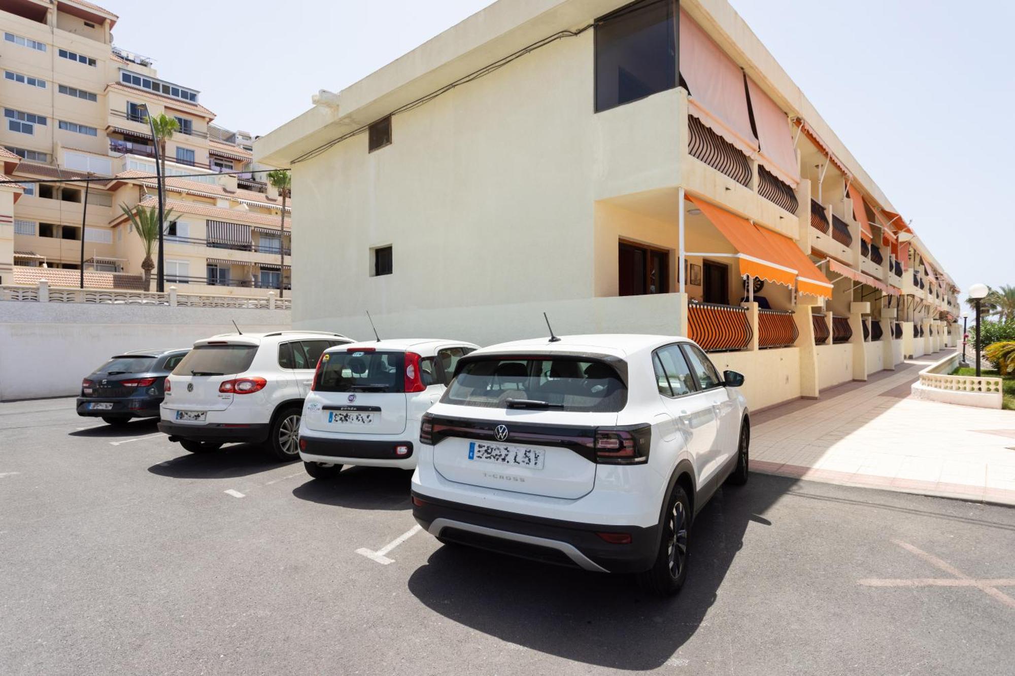 Frontline Playa Las Vistas With Pool, Parking, Sea Los Cristianos  Εξωτερικό φωτογραφία